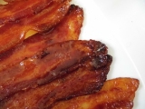 Spicy Maple Caramelized Bacon