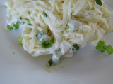 Simple Sides – Sour Cream and Chive Noodles
